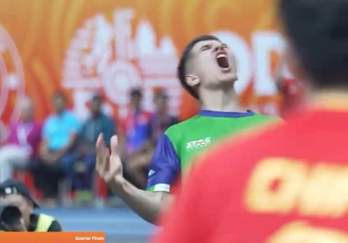 第二局, 那个时候, 掀翻了王楚 第二局, 那个时候, 掀翻了王楚